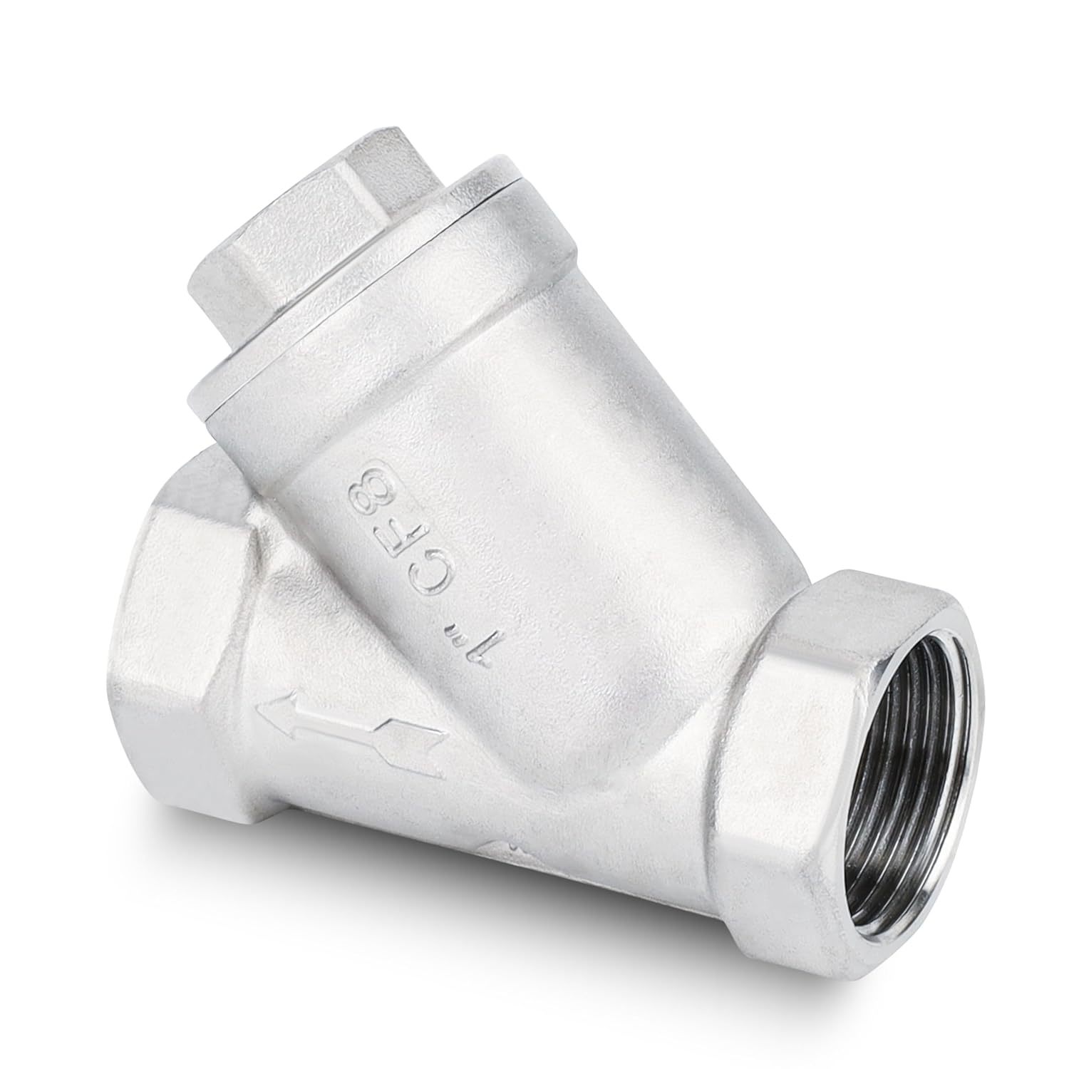 Industrial Plumbing Y Strainers Npt Female 1&quot;, Heavy Duty 304 Stainless ... - $36.99