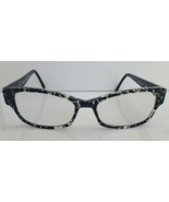 BCBGMAXAZRIA Travina Eyeglasses Frame Women&#39;s Black Tortoise Full Rim 53... - $29.00