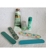 Green Beloved Hand &amp; Lip Set - Hearts ziplock bag - $93.47 MXN