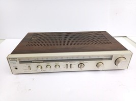 *NO POWER CORD* HITACHI SR-2000 AM FM RECEIVER STEREO AMPLIFIER TUNING V... - $44.74