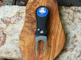 Ryder Cup 2025 Black Divot Tool Affortably Priced with Ball Marker - $269.82 MXN