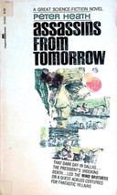 Assassins From Tomorrow (Mind Brothers #2) by Peter Heath / 1967 Magnum SF - £1.75 GBP