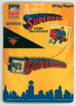 1998 USPS Celebrate the Century Stamp Collectible ~ Superman Gift Tab / Magnet - £15.50 GBP
