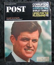 The Saturday Evening Post June 5, 1965 Ted Kennedy Cover - £3.15 GBP