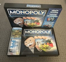 Monopoly Super Electronic Banking Board Game Electronic Banking  NEW OPE... - $43.46