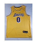 Los Angeles Lakers Kyle Kuzma Swingman Nike Jersey Size 52 - $788.01 MXN