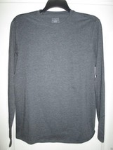 APT.9 Solid Core Crewneck Long Sleeve Men T-Shirt 021 Dk Mdngt H Medium $24 U21 - £8.44 GBP