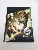 Guild Ball Season II Hardcover Rulebook - £28.75 GBP