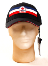 Pajar Sport Canada Black Adjustable Baseball Cap Hat Men&#39;s One Size - $24.74