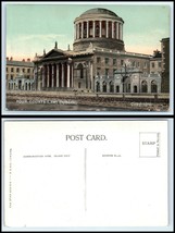 IRELAND Postcard - Dublin, Four Courts (Law) CZ1 - £2.81 GBP