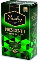 Paulig Presidentti (President) - Dark Roast - Fine Grind - Premium Filte... - $53.90
