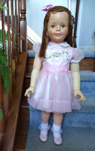 Vintage 1960&#39;s Ideal 36&quot; Patti Playpal No Bangs Spit Curl Walker - $295.00