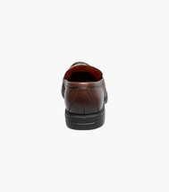 Stacy Adams Todridge Moc Toe Bit Slip On Shoes Brown Tumbled 25729-247 image 2