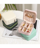 Portable Travel Mini Jewelry Box, More Colors - $12.00