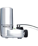 Brita Basic Faucet Water Filter System, Chrome, 1 Count - $926.73 MXN