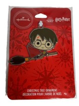  Harry Potter Metal Hallmark Christmas Tree Ornament Wizarding World  - $9.95
