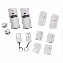 Wireless Home Protection Alarm System - £22.38 GBP