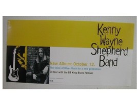 Kenny Wayne Shepherd Band Poster Promo-
show original title

Original TextKen... - £6.03 GBP