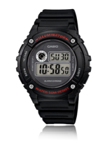 Casio Digital Men&#39;s Watch W-216H-1A - $619.48 MXN