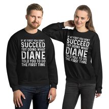 If At First You Don&#39;t Succeed Try Doing What Diane Told You To Do The Fi... - £27.21 GBP