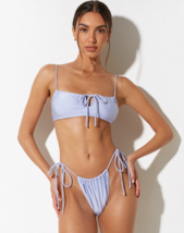 Motel Rocks Leyna Bikini Fondo IN Lilla(MR39) - $21.56