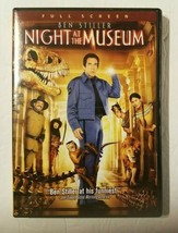 Night at the Museum DVD  2007  Full Screen Ben Stiller EUC - £5.58 GBP