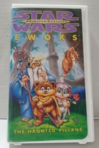 1985 Lucasfilm VHS Star Wars Animated Ewoks The Haunted Village Clamshel... - £18.13 GBP