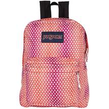 Jansport Superbreak Backpack Pink Ombre Dot - £34.32 GBP