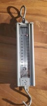 Vintage Hanson Viking Model 895 Hanging Fishing Scale 50 lbs Shubuta MS - $26.72