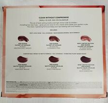 New bareMinerals * A LITTLE LIP * 6pc Mini Gen Nude Matte & Shine Lip Set  image 2