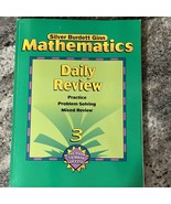Daily Review Mathematics Book by Silver Burdett Gin Elementary Grade 3 - $9.90