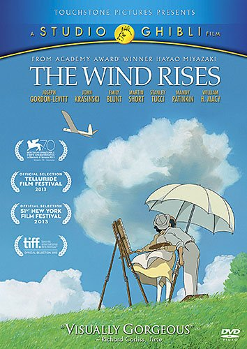The Wind Rises [DVD New] Studio Ghibli Film - $19.99