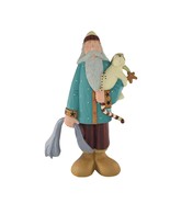 Williraye Studio Christmas Comfort Santa Figurine Holding Cat In PJs 200... - £112.18 GBP