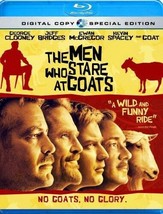 The Men Who Stare at Goats (Blu-ray, 2009) - £9.67 GBP