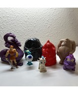 Vintage 1996 McDonalds-Disney&#39;s Set Of 4 Hercules Happy Meal Toys - $19.24 CAD
