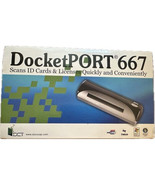 Ambir DP667 SMALL USB POWERED SHEET-FED CARD &amp; ID SCANNER. - €244,25 EUR