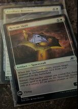 Auxiliary Boosters 5 Edge of Eternities Magic: the Gathering Moderately ... - $0.99