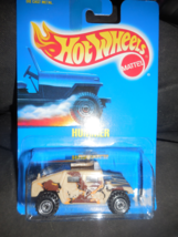 1991 Hot Wheels Camoflauged &quot;Hummer&quot; Mint Car On Sealed Card #188 - £2.40 GBP