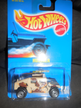 1991 Hot Wheels Camoflauged &quot;Hummer&quot; Mint Car On Sealed Card #188 - £2.24 GBP