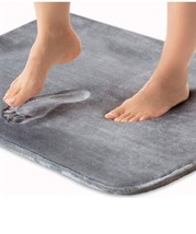 Gorilla Grip Original Thick Memory Foam Bath Rug, 30x20, Cushioned Soft Floor Ma - £39.56 GBP