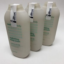 Method Body Wash Coconut Milk Shea Butter Hydrating 18oz x 3 Pack Plant ... - £20.54 GBP