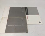 2011 Nissan Rogue Owners Manual Handbook Set OEM J02B35040 - $31.49