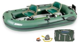 Sea Eagle STS10 Pro Lite Stealth Stalker Frameless Inflatable Fishing Boat - $1,749.00