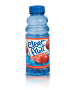 12 Pack Clear Fruit Water 20 Oz Bottles Non Carbonated Water Cherry Blast - £30.68 GBP