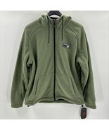 NWT New Balance Men’s Full Zip Fleece Hoodie, Green Size M - £25.87 GBP