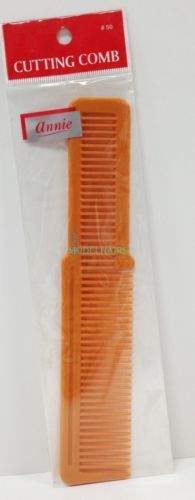 ANNIE PLASTIC CUTTING COMB #50 8&quot; LONG 1.5&quot; WIDE - $1.00