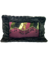 Reilley-Chance Collection Rectangular Fringed Pillow 26.5&quot; x 18&quot; - €85,43 EUR