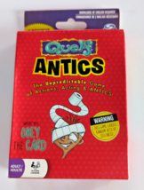 New QUELF ANTICS - Unpredictable Game of Actions, Acting & Antics, Card Game - $15.39