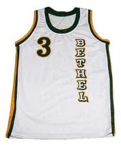 Allen Iverson Bethel High School Basketball Jersey Sewn White Any Size image 4
