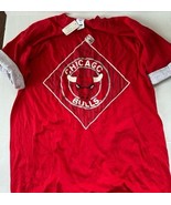 Vintage 1990 Chicago Bulls Basketball NBA Tee Jordan Red Vortex T-Shirt ... - $466.24 MXN